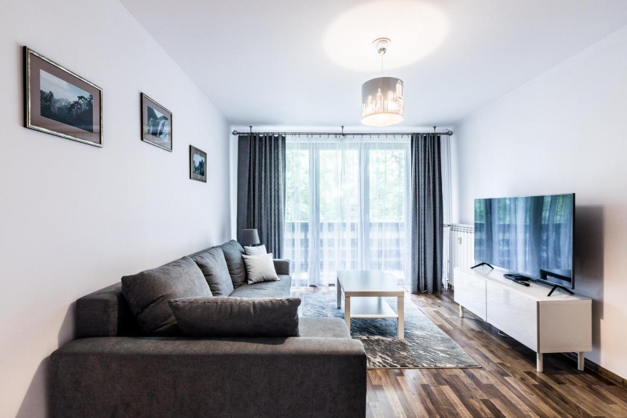 Apartament Rownia Zakopane Bagian luar foto