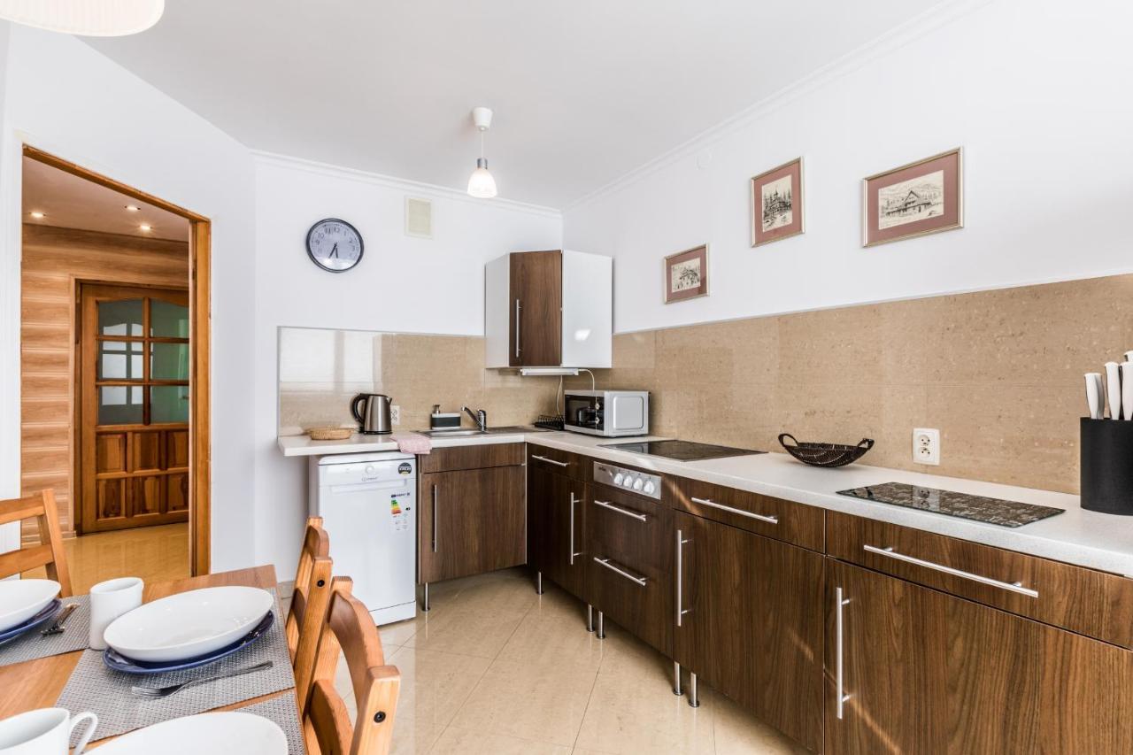 Apartament Rownia Zakopane Bagian luar foto